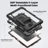 Pancerne Etui do Samsung Galaxy Tab S11 11.0 - Tech-Protect Solid - Czarne
